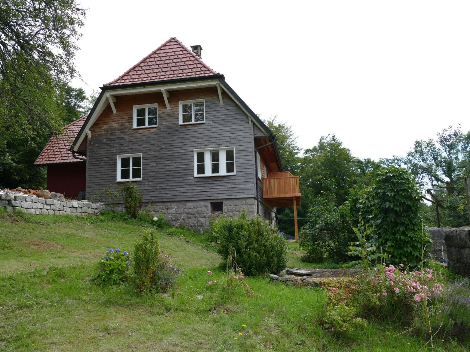 Zum Alten Waerterhaus Forbach Exterior foto